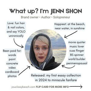 Meet your Posher, Jenn